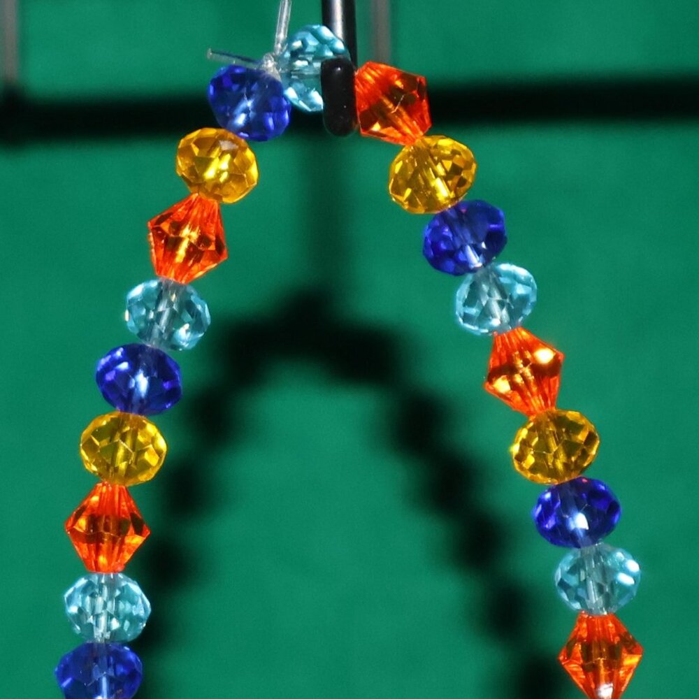 Handmade Bracelet - Oklahoma City Thunder Support - NBAB 216 - 220
